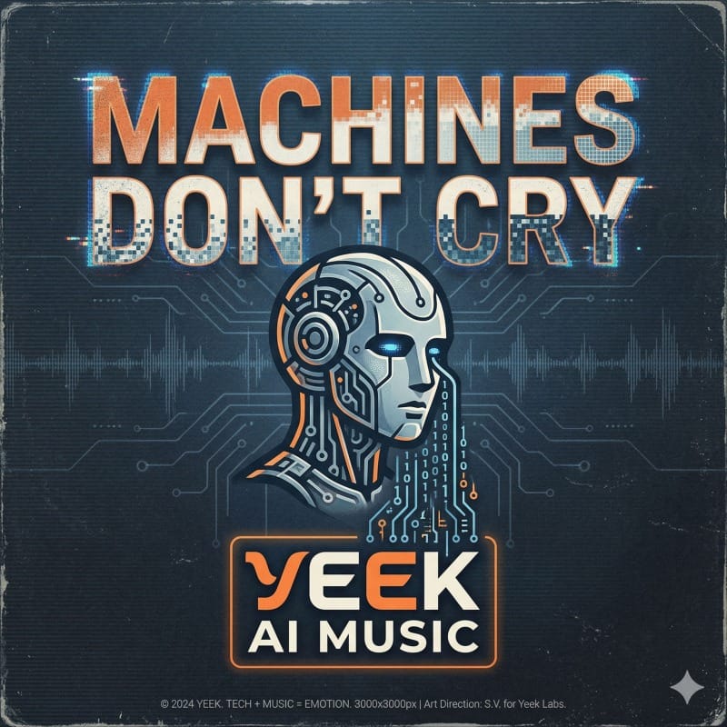 Machines don’t cry