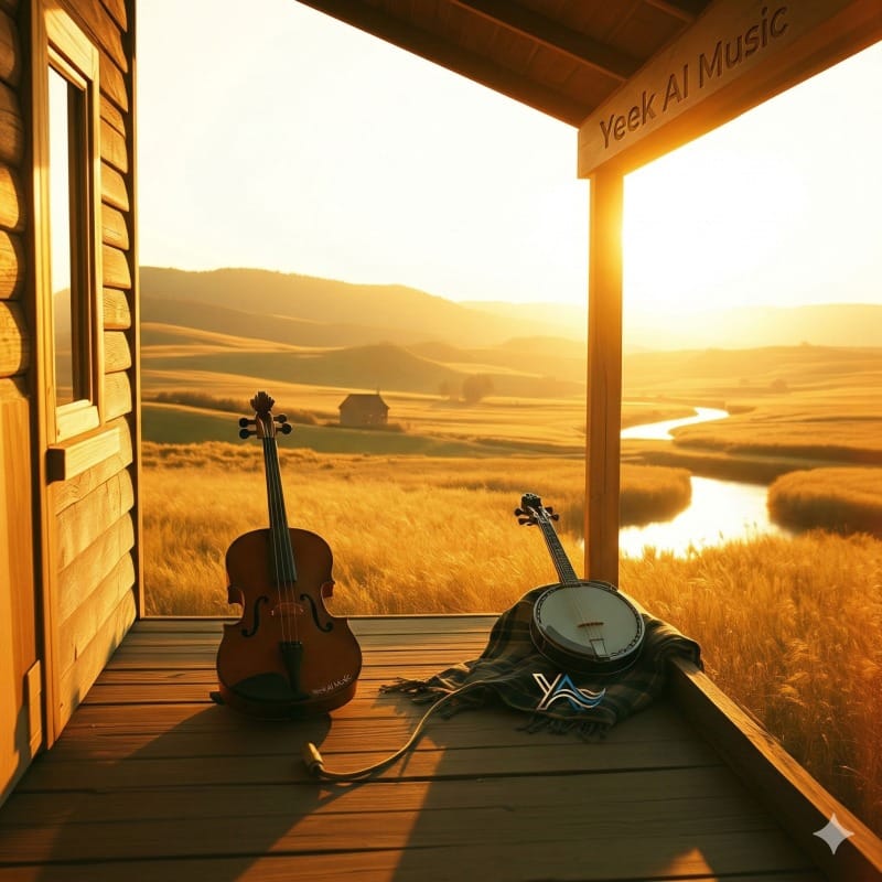 By the River at 1076