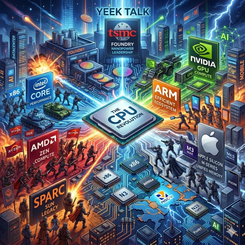 Intel's rise and fall: The brutal turf war over silicon