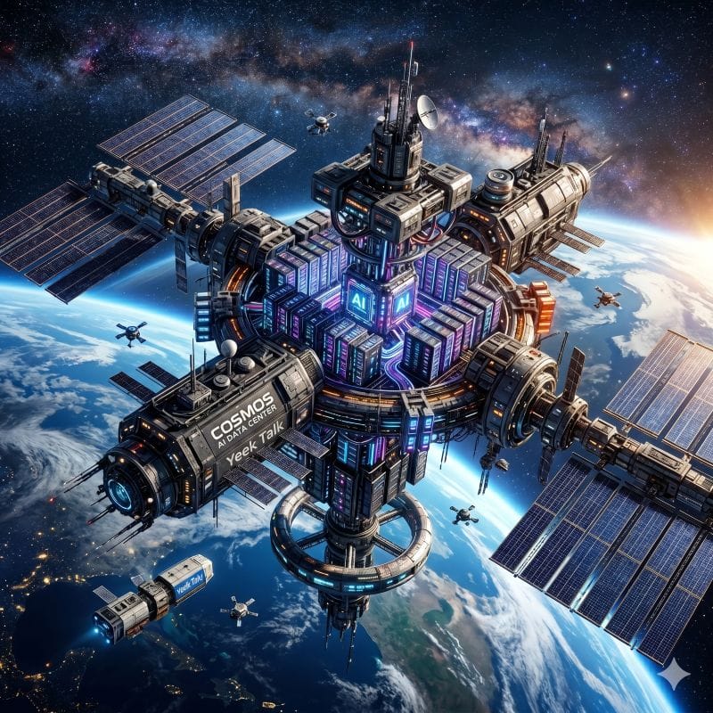 Orbital AI: The Space Data Center Race