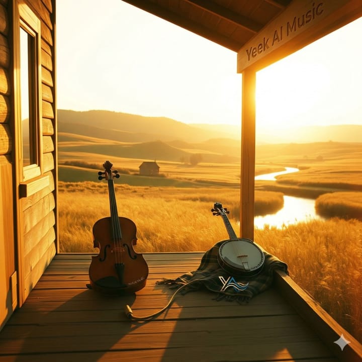 By the River at 1076