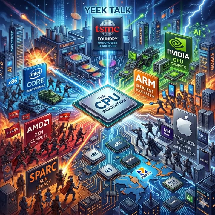 Intel's rise and fall: The brutal turf war over silicon